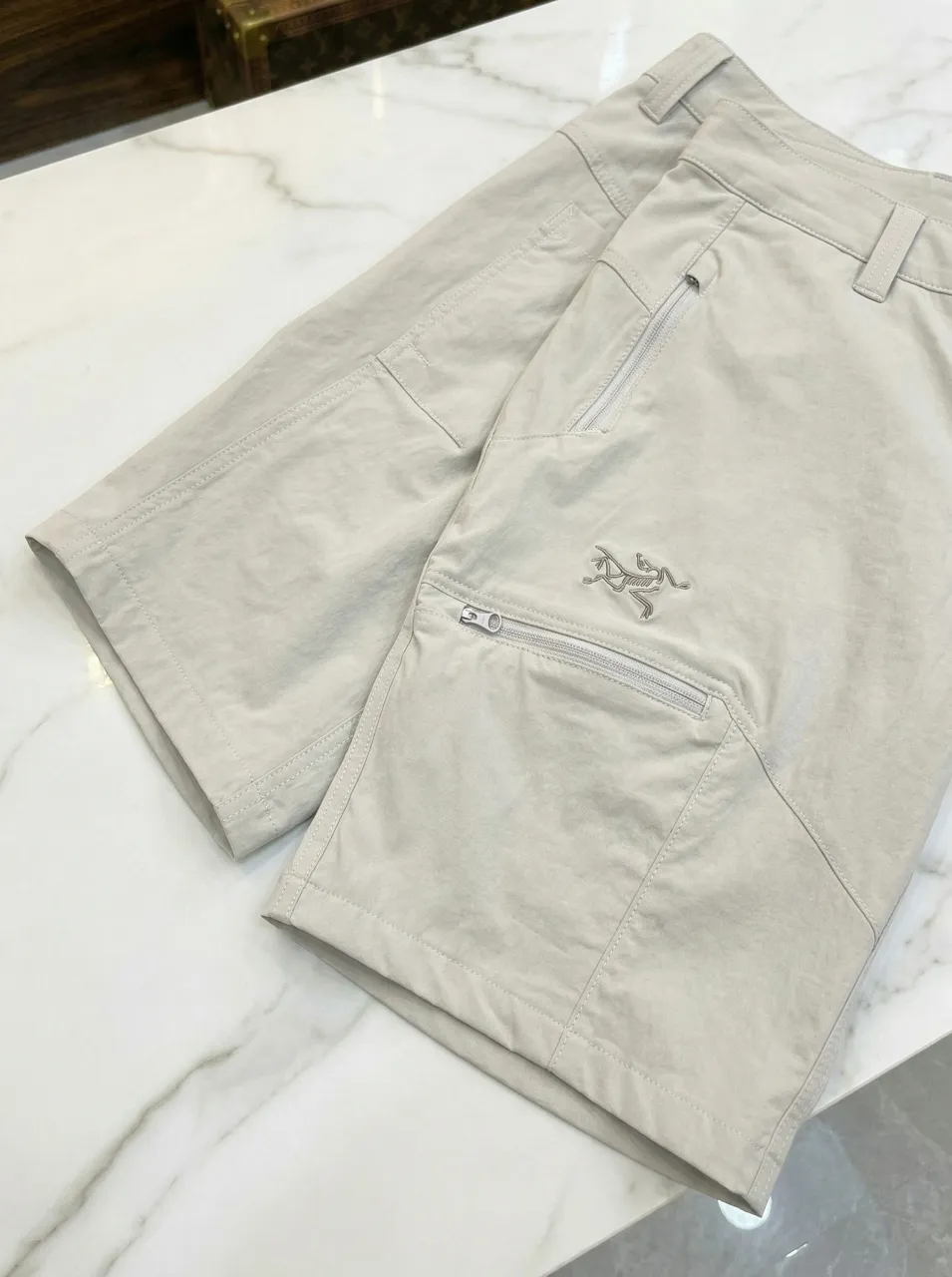 【 】ARC'TERYX/ Same Style logo Breathable ：Black Gray Navy Blue Sizes：s-XXL